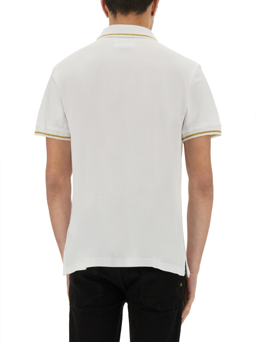 [VERSACE JEANS COUTURE] T-shirts Short Sleeve FW26 78GAGT00_CJ01TG03