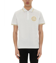 [VERSACE JEANS COUTURE] T-shirts Short Sleeve FW26 78GAGT00_CJ01TG03