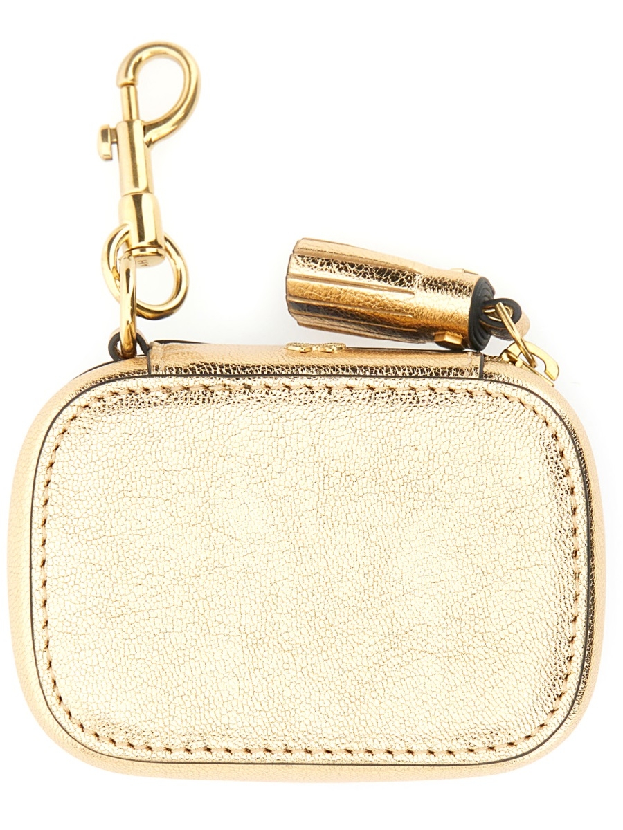 [Anya Hindmarch] Wallet FW26 200554_GOLD
