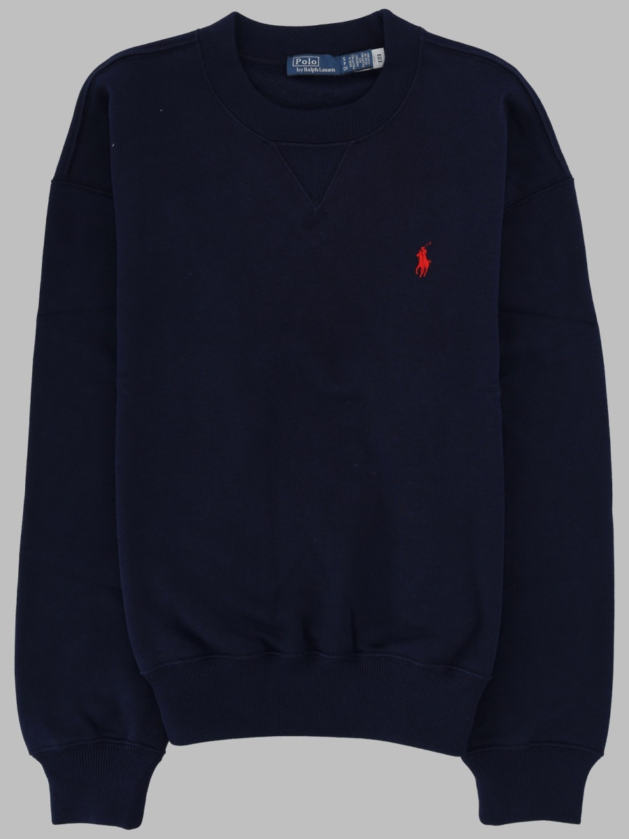 [Polo Ralph Lauren] Sweatshirt FW26 211971697_002CRUISENAVY
