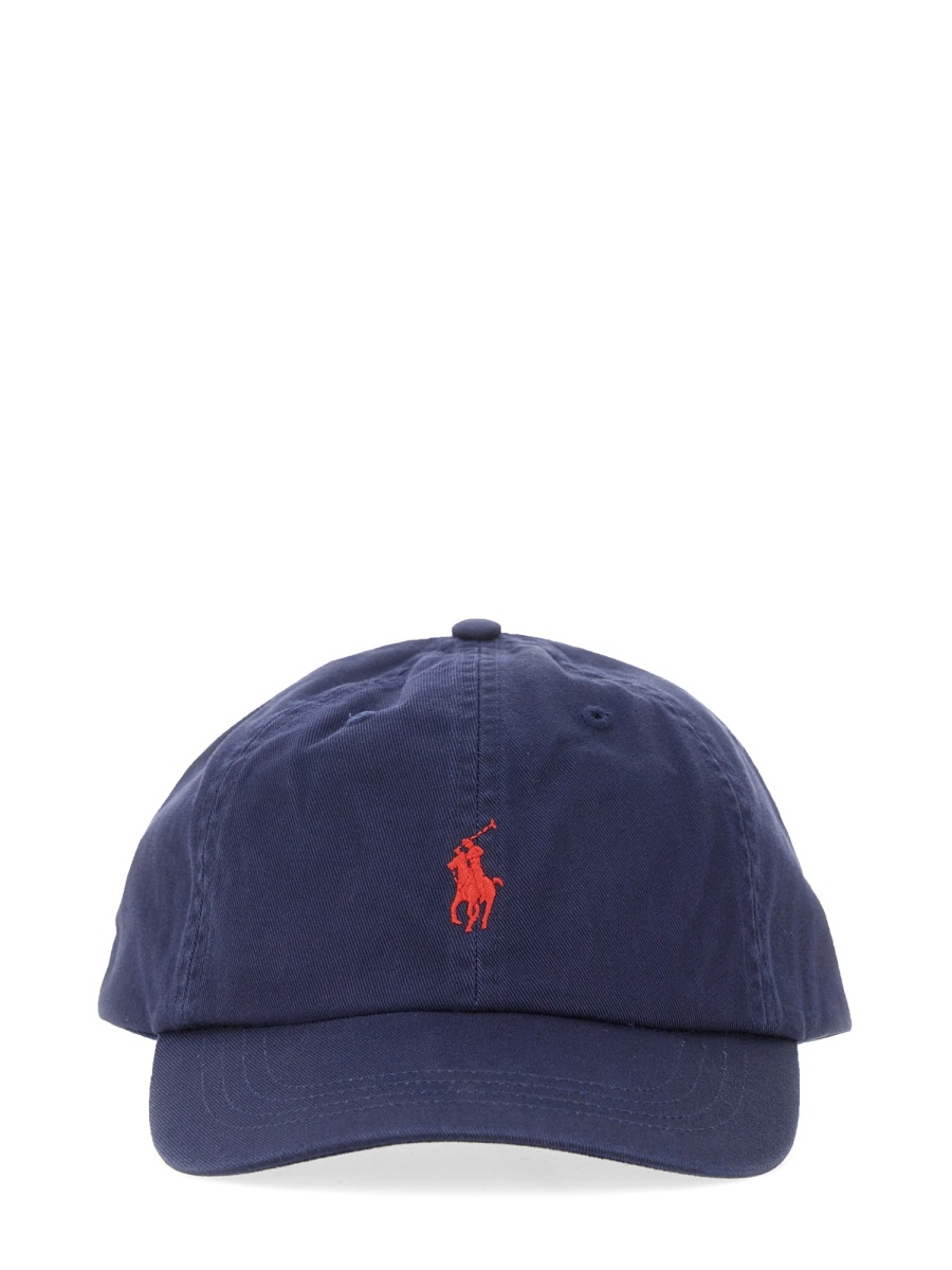 [Polo Ralph Lauren] Cap FW26 211912843_021NEWPORTNAVY/RL2000RED
