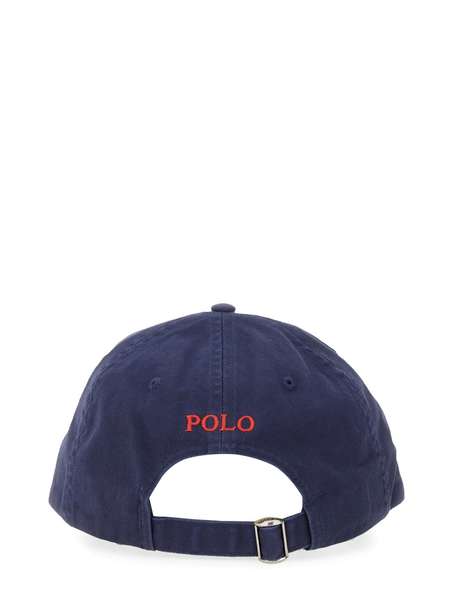 [Polo Ralph Lauren] Cap FW26 211912843_021NEWPORTNAVY/RL2000RED