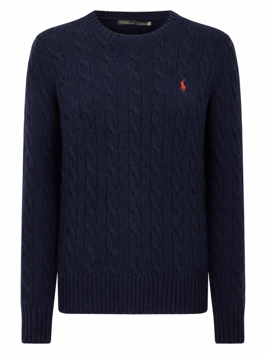 [Polo Ralph Lauren] Sweatshirt FW26 211971865_003HUNTERNAVY