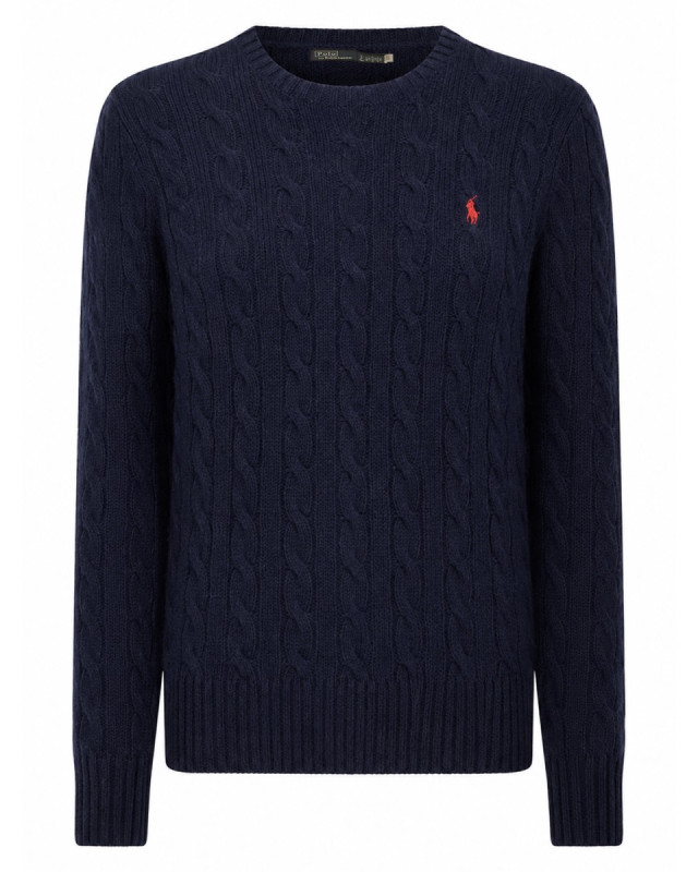 [Polo Ralph Lauren] Sweatshirt FW26 211971865_003HUNTERNAVY
