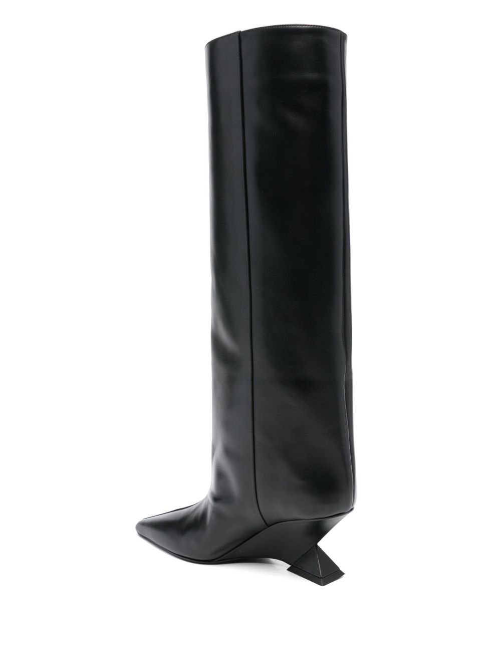 [The Attico] Ankle Boots SS26 247WSH00842LBT019AA100