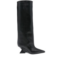 [The Attico] Ankle Boots SS26 247WSH00842LBT019AA100