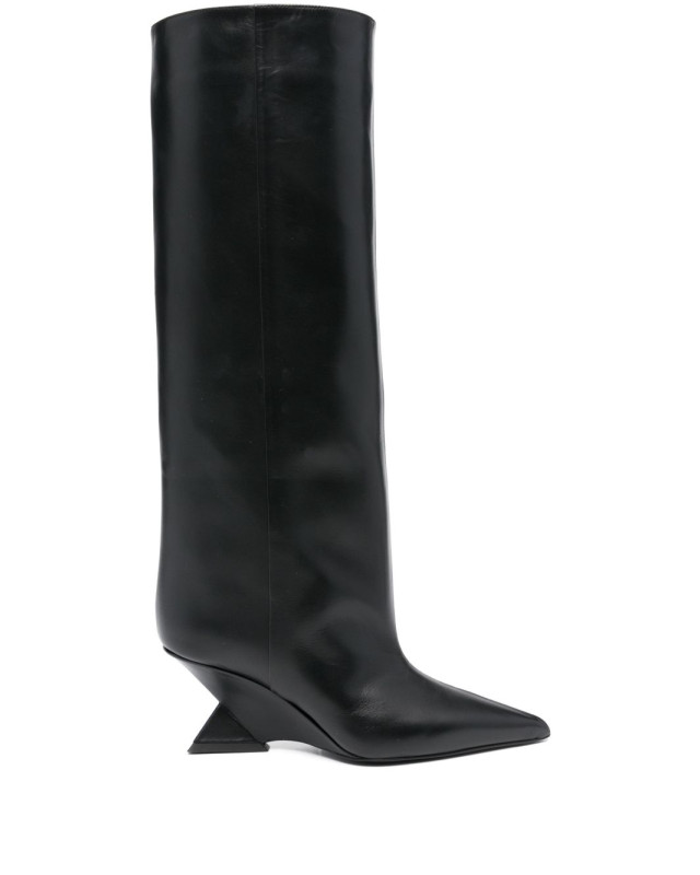 [The Attico] Ankle Boots SS26 247WSH00842LBT019AA100