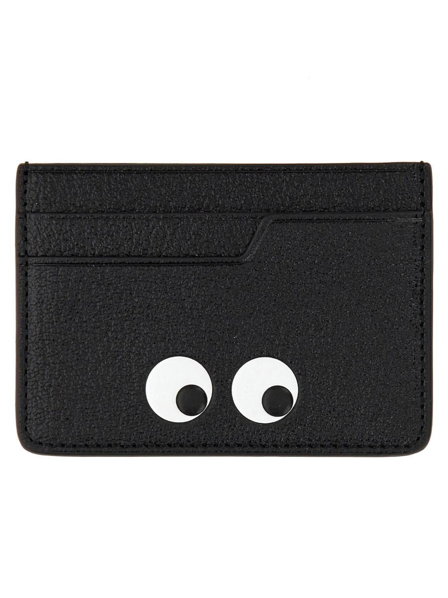 [Anya Hindmarch] Wallet FW26 929141_BLACK