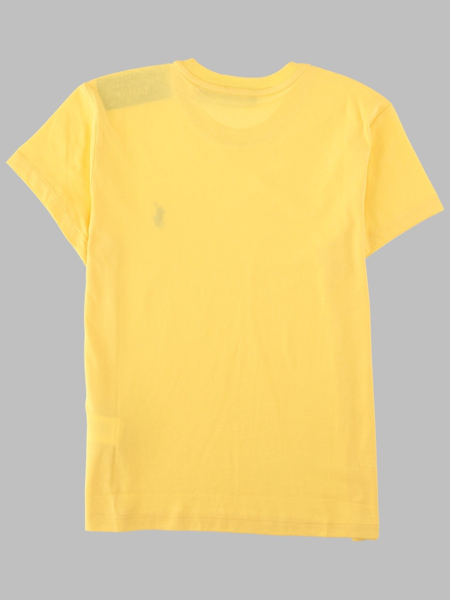 [Polo Ralph Lauren] T-shirts Short Sleeve FW26 211B14605_017COLLEGIATEYELLOW