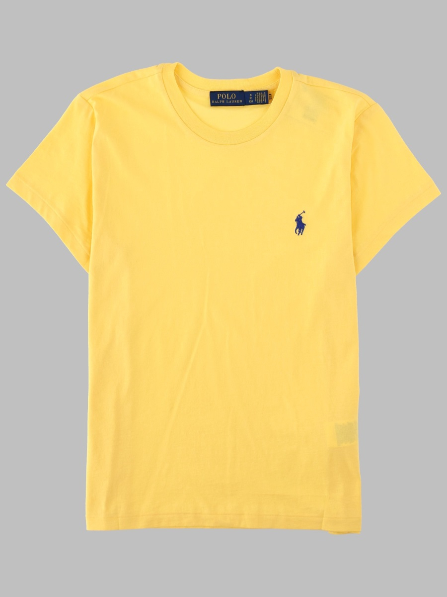 [Polo Ralph Lauren] T-shirts Short Sleeve FW26 211B14605_017COLLEGIATEYELLOW