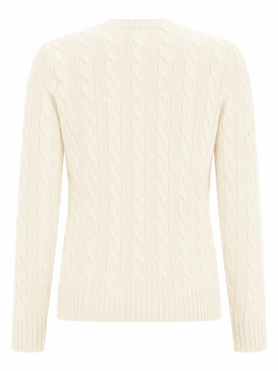 [Polo Ralph Lauren] Sweatshirt FW26 211971865_001AUTHENTICCREAM