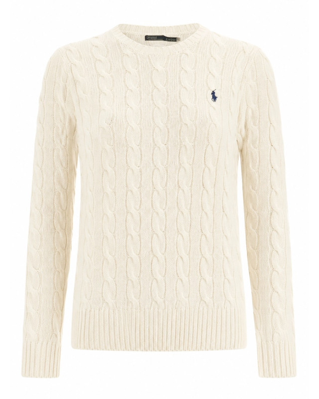 [Polo Ralph Lauren] Sweatshirt FW26 211971865_001AUTHENTICCREAM
