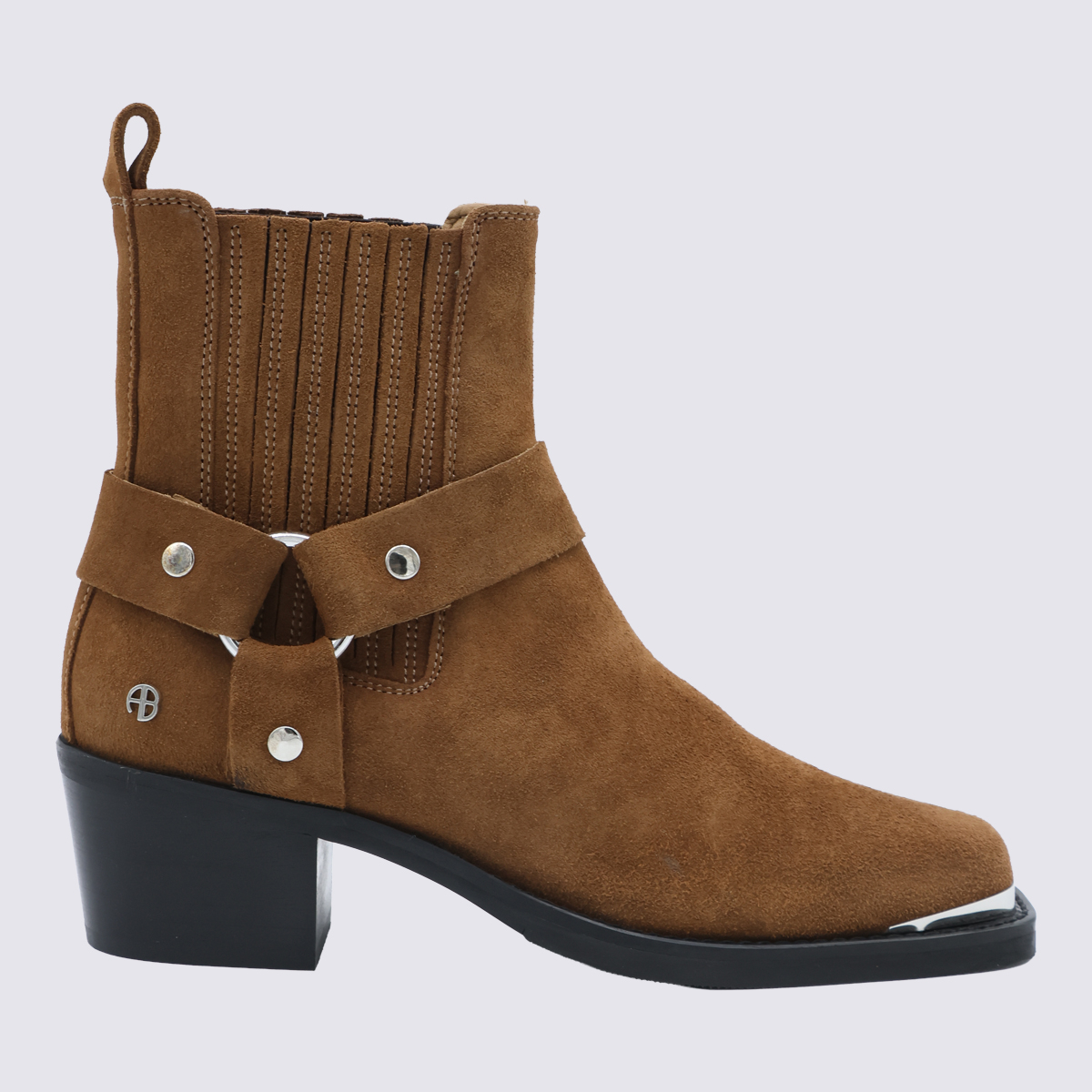 [Anine Bing] Ankle Boots FW26 A1412353BWN02
