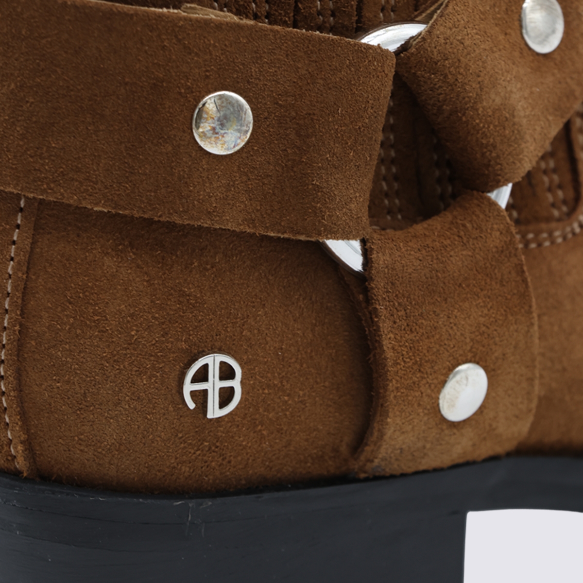 [Anine Bing] Ankle Boots FW26 A1412353BWN02