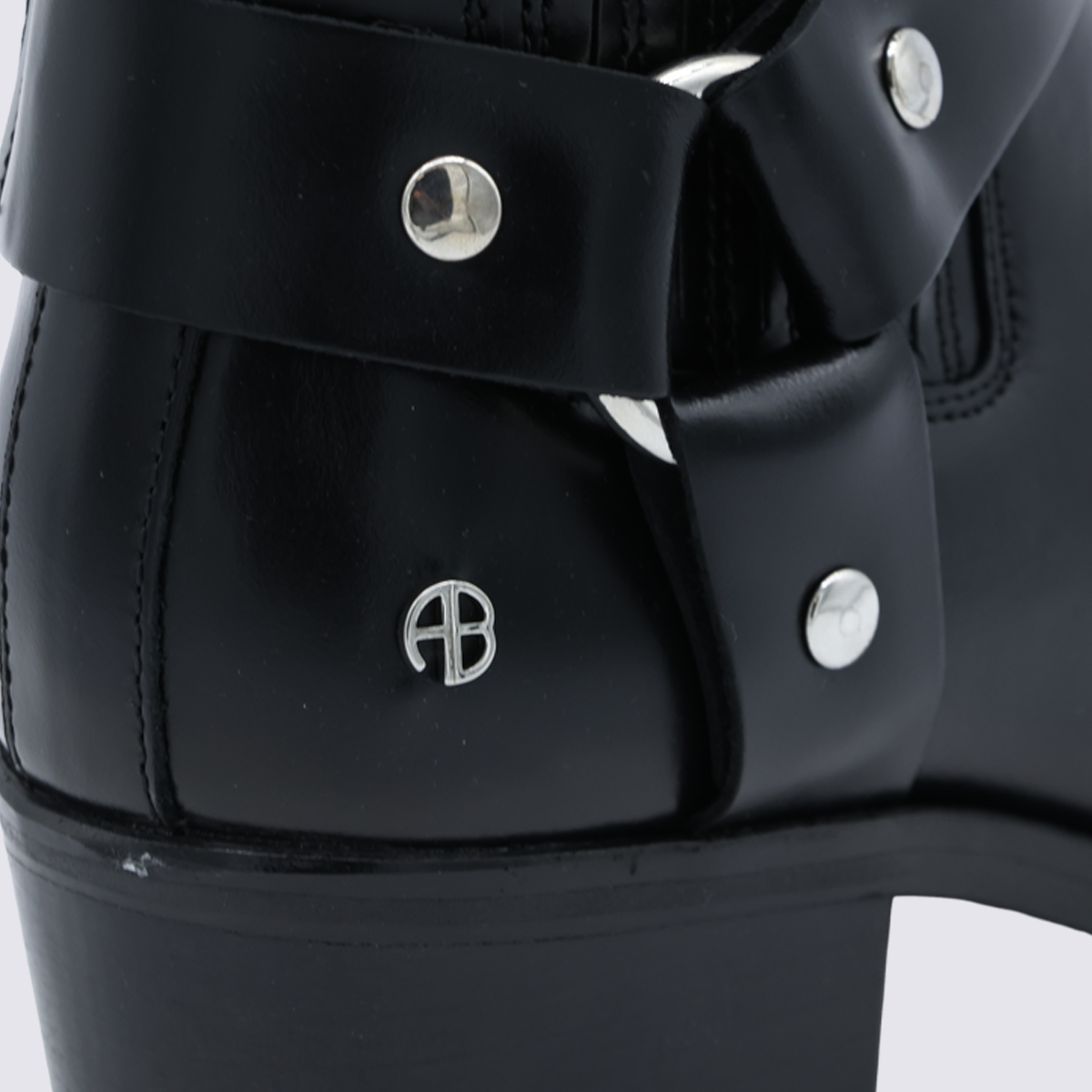 [Anine Bing] Ankle Boots FW26 A1412352BLK1