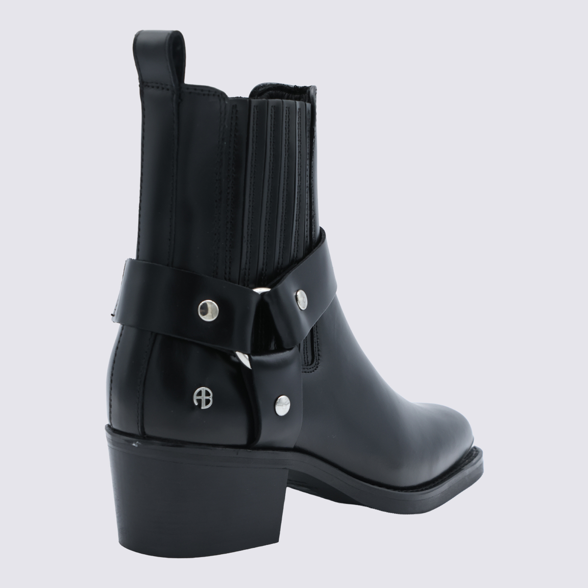 [Anine Bing] Ankle Boots FW26 A1412352BLK1