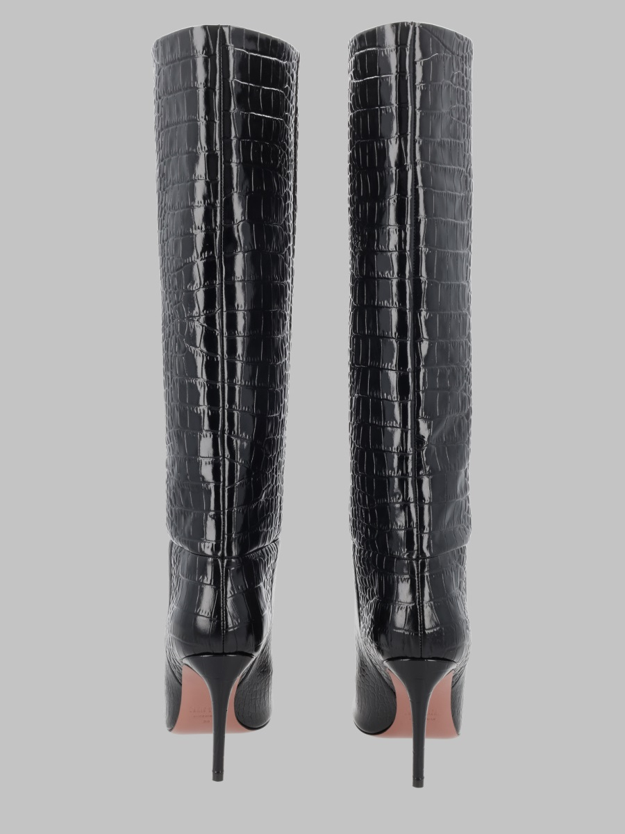 [Paris Texas] Boots FW26 PX548_XCOCOCARBONE