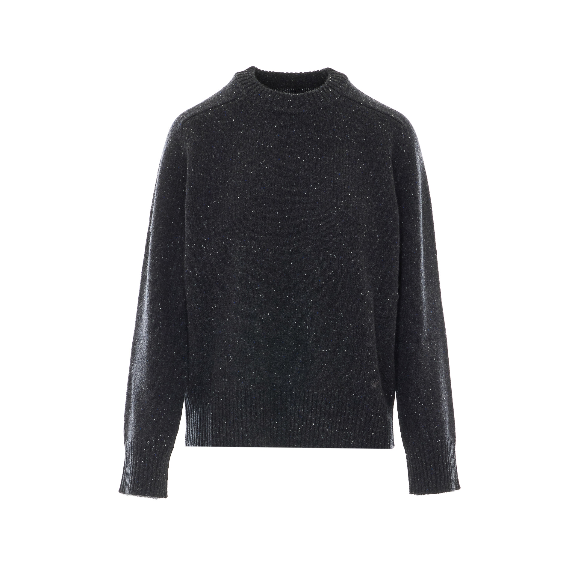 [LouLou De Saison] Knitwear FW26 BALTRA LDSPEPPERED ANTHRACITE
