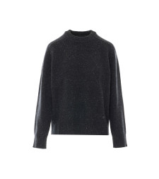 [LouLou De Saison] Knitwear FW26 BALTRA LDSPEPPERED ANTHRACITE