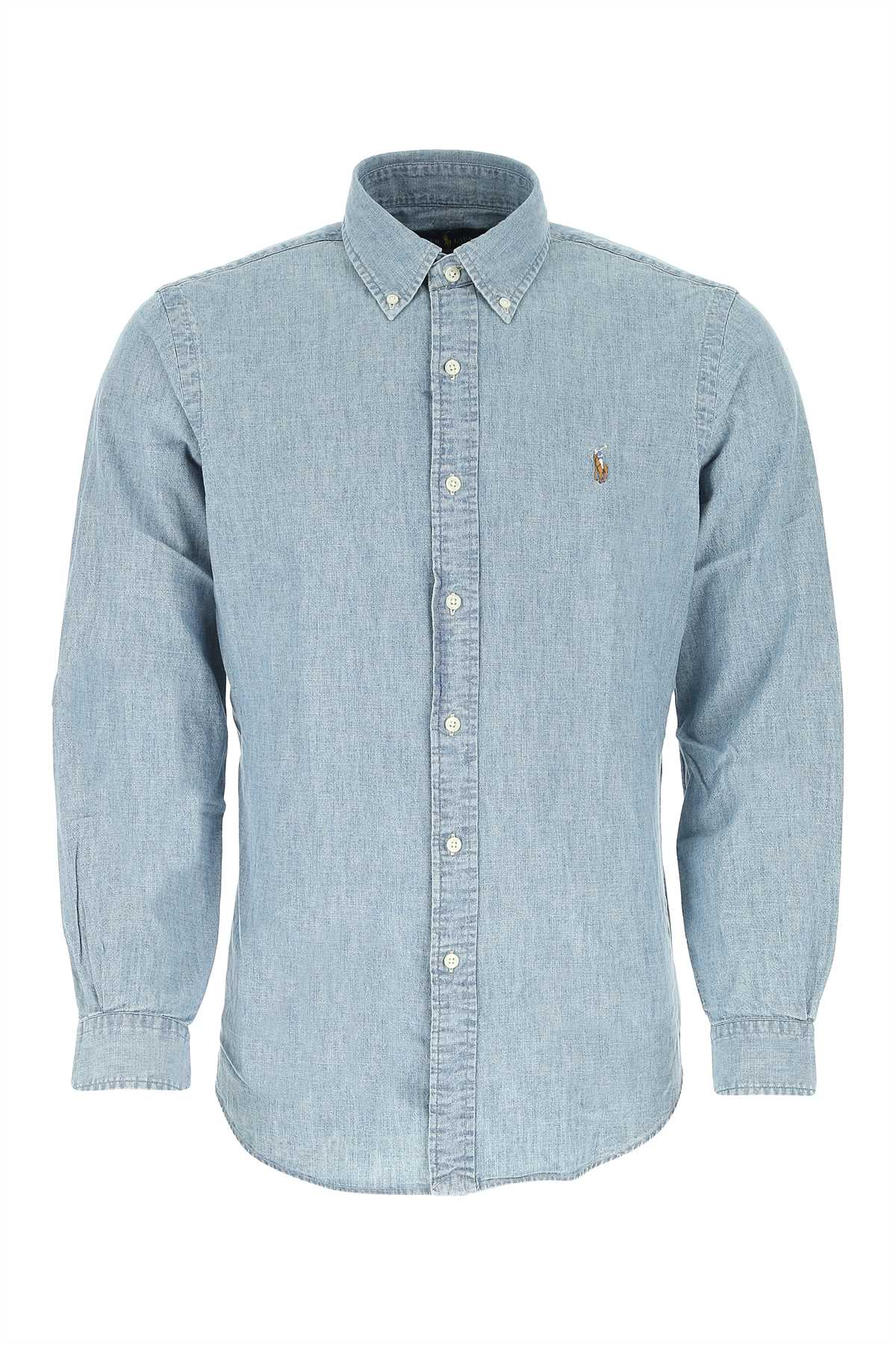 [Polo Ralph Lauren] Shirts Long Sleeve FW26 710792042 001