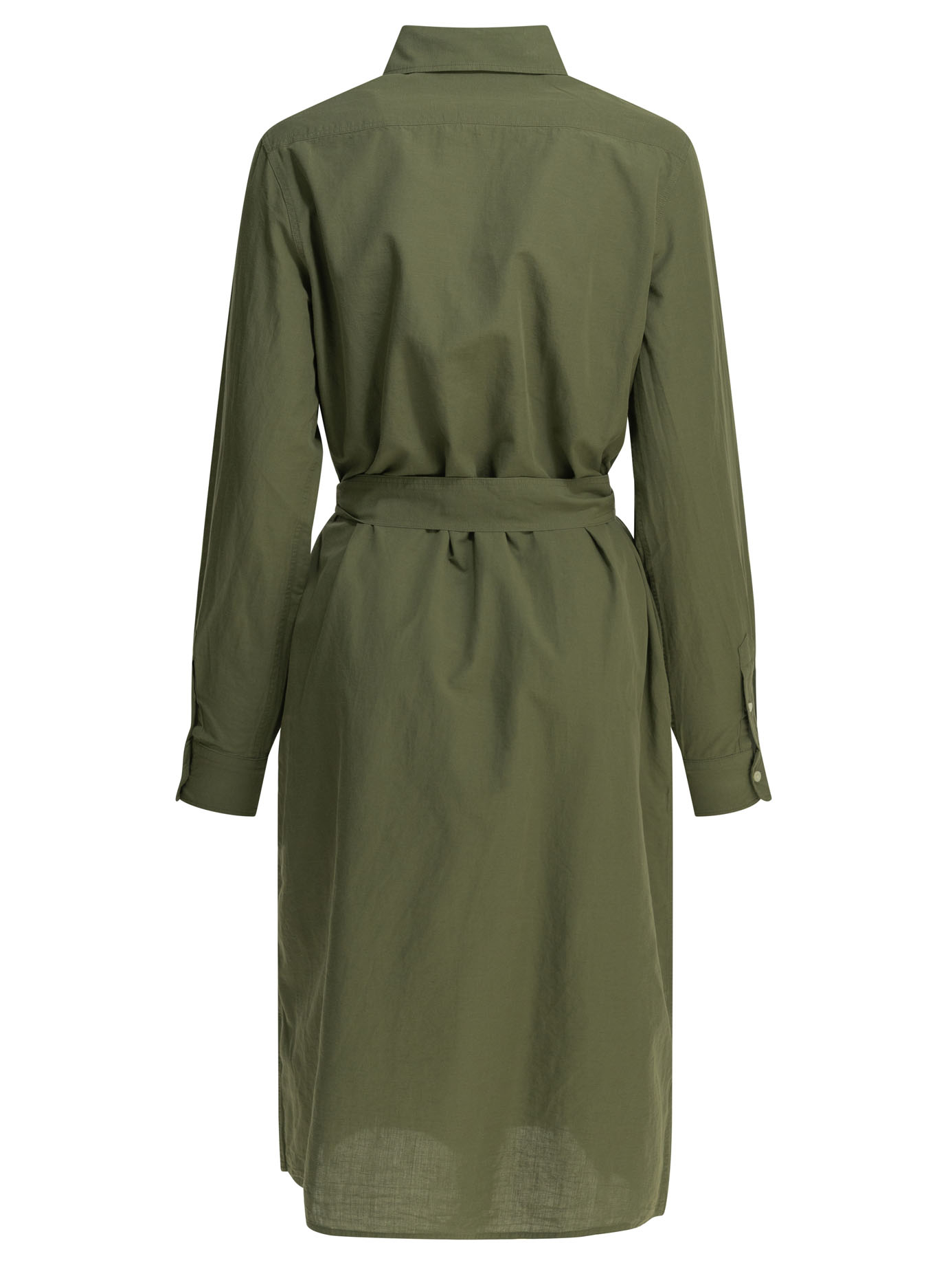[Polo Ralph Lauren] Long sleeve dress SS26 211A96346001SUPPLY OLIVE