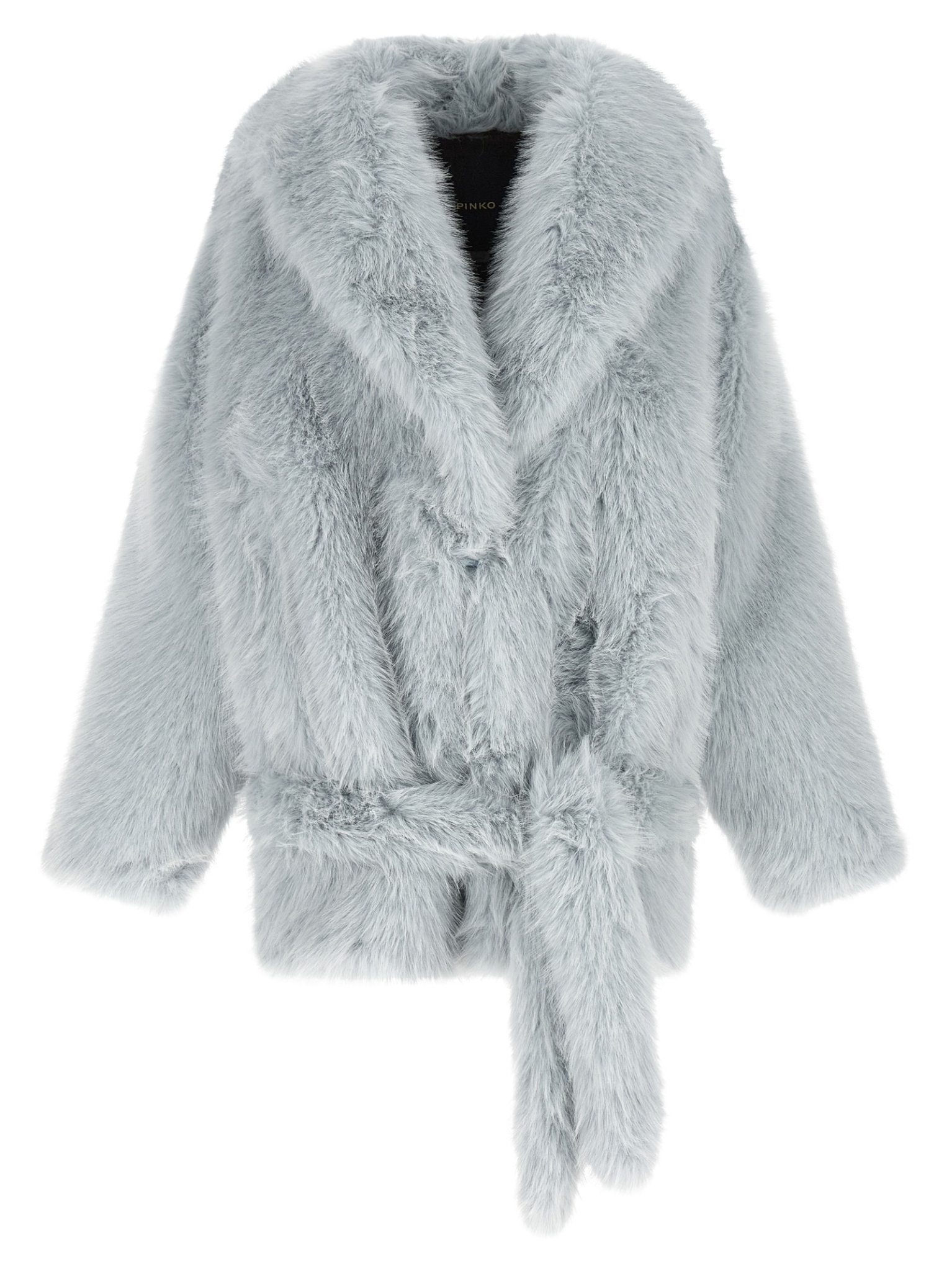 [PINKO] Fur Jacket FW26 107181A3FUE22