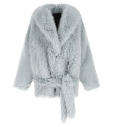 [PINKO] Fur Jacket FW26 107181A3FUE22