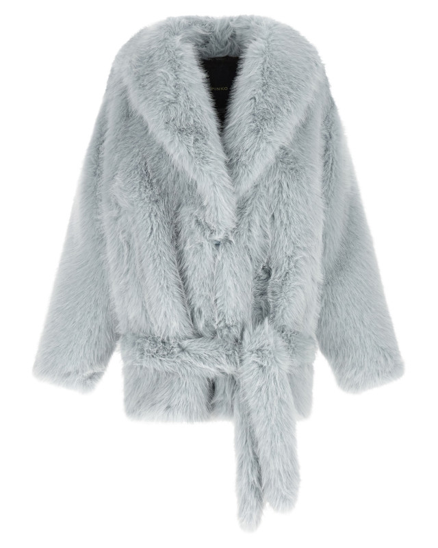 [PINKO] Fur Jacket FW26 107181A3FUE22