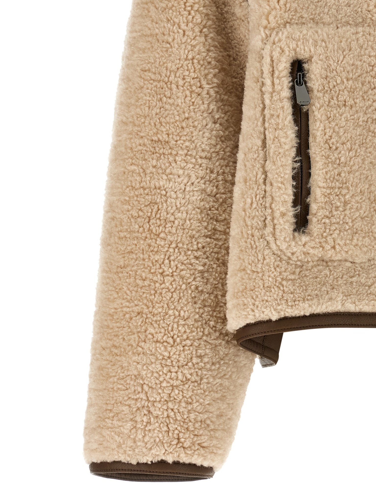 [PINKO] Fur Jacket FW26 107167A3FJZL3