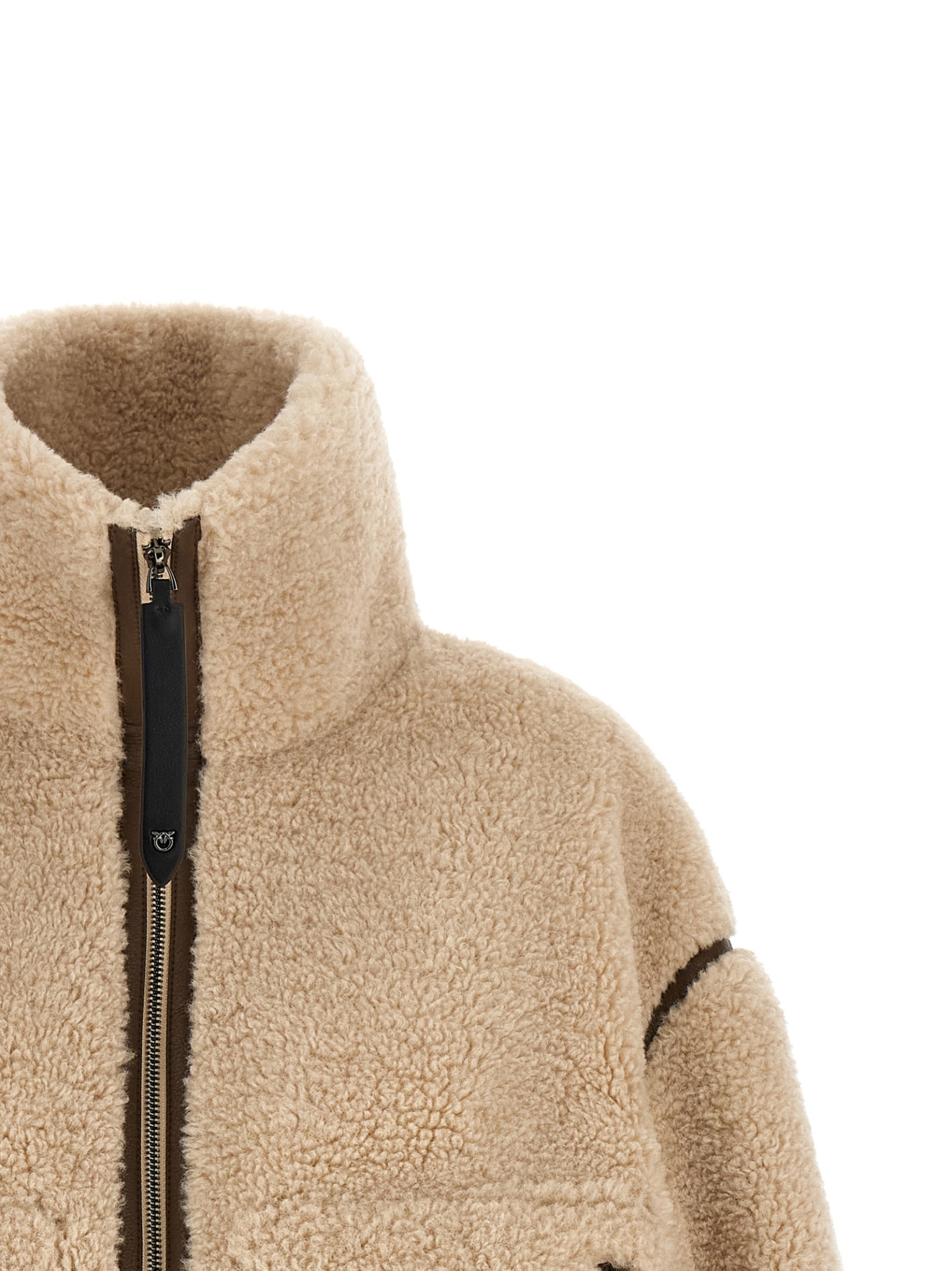 [PINKO] Fur Jacket FW26 107167A3FJZL3