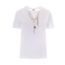 [Liu Jo Jeans] T-shirts Short Sleeve FW26 WF6079JS923Q9698