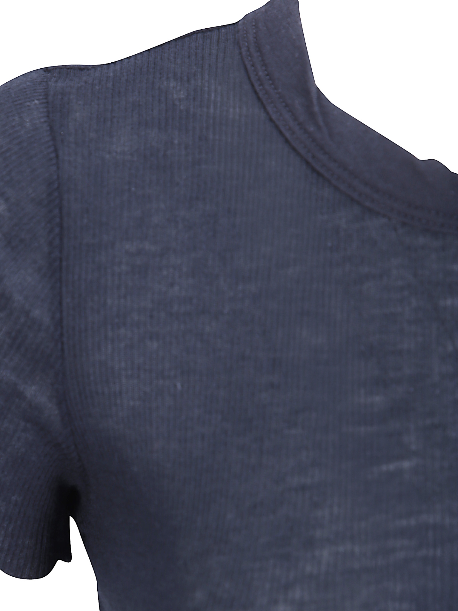 [JAMES PERSE] T-shirts Long Sleeve FW26 WVA3978 BLK