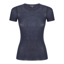 [JAMES PERSE] T-shirts Long Sleeve FW26 WVA3978 BLK