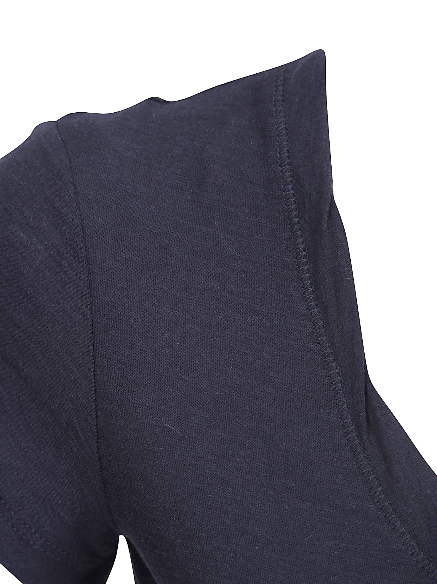 [JAMES PERSE] T-shirts Long Sleeve FW26 WUA3695 BLK