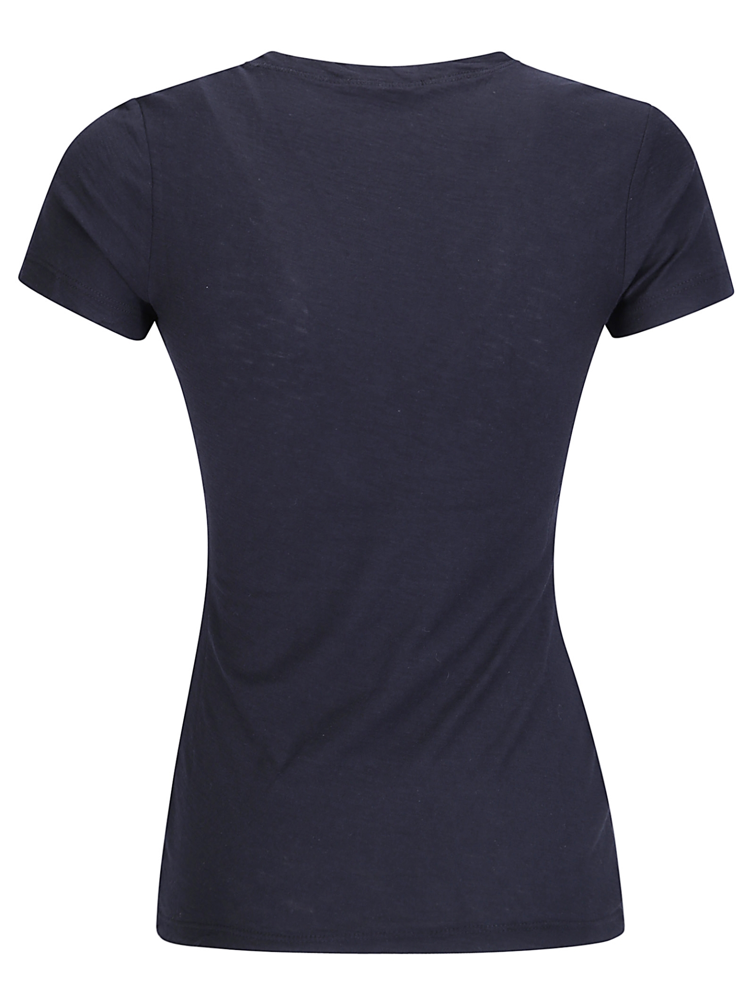 [JAMES PERSE] T-shirts Long Sleeve FW26 WUA3695 BLK