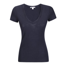 [JAMES PERSE] T-shirts Long Sleeve FW26 WUA3695 BLK