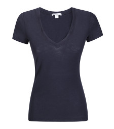 [JAMES PERSE] T-shirts Long Sleeve FW26 WUA3695 BLK