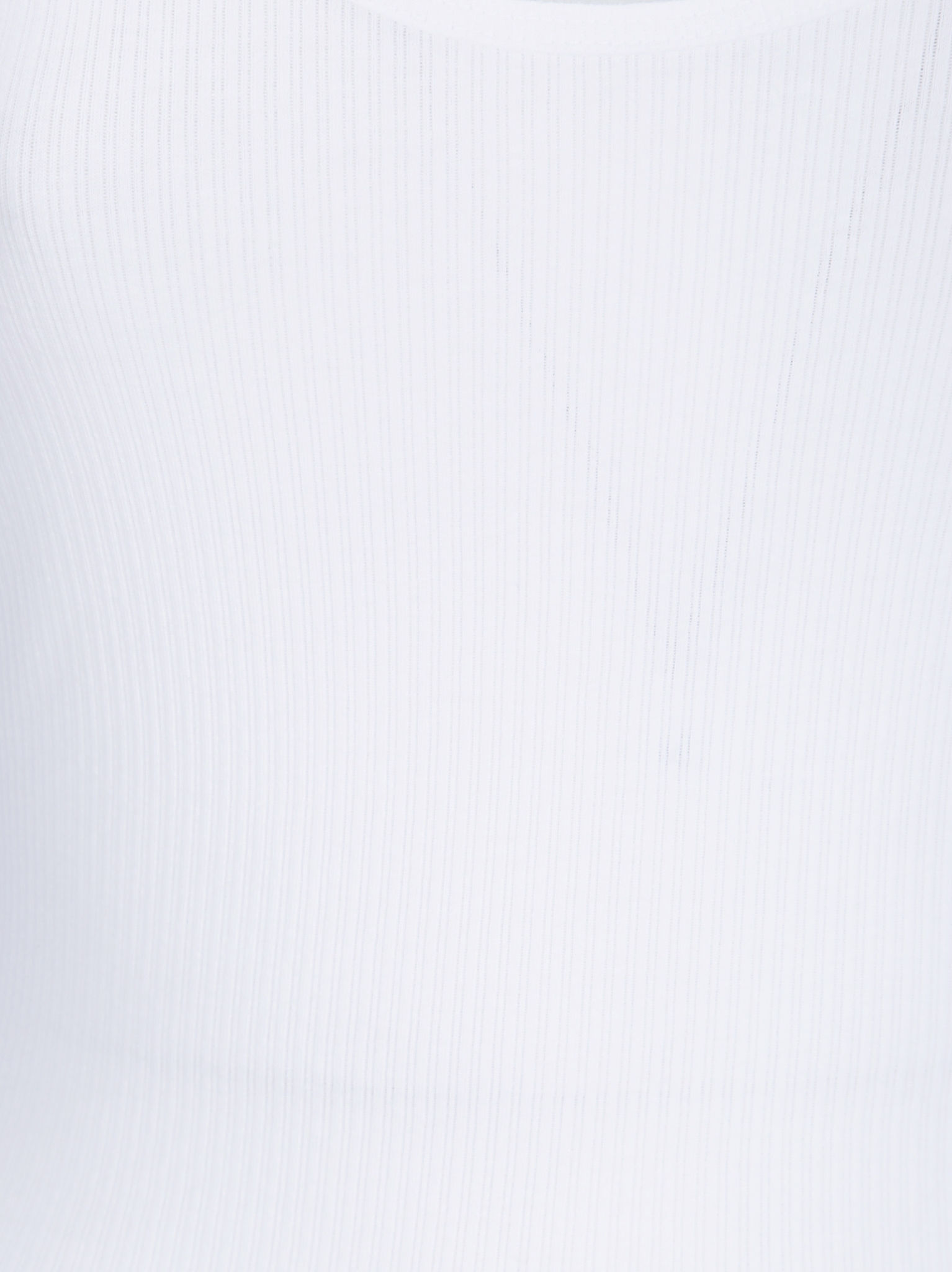 [JAMES PERSE] Tank top FW26 WNL3102 WHT
