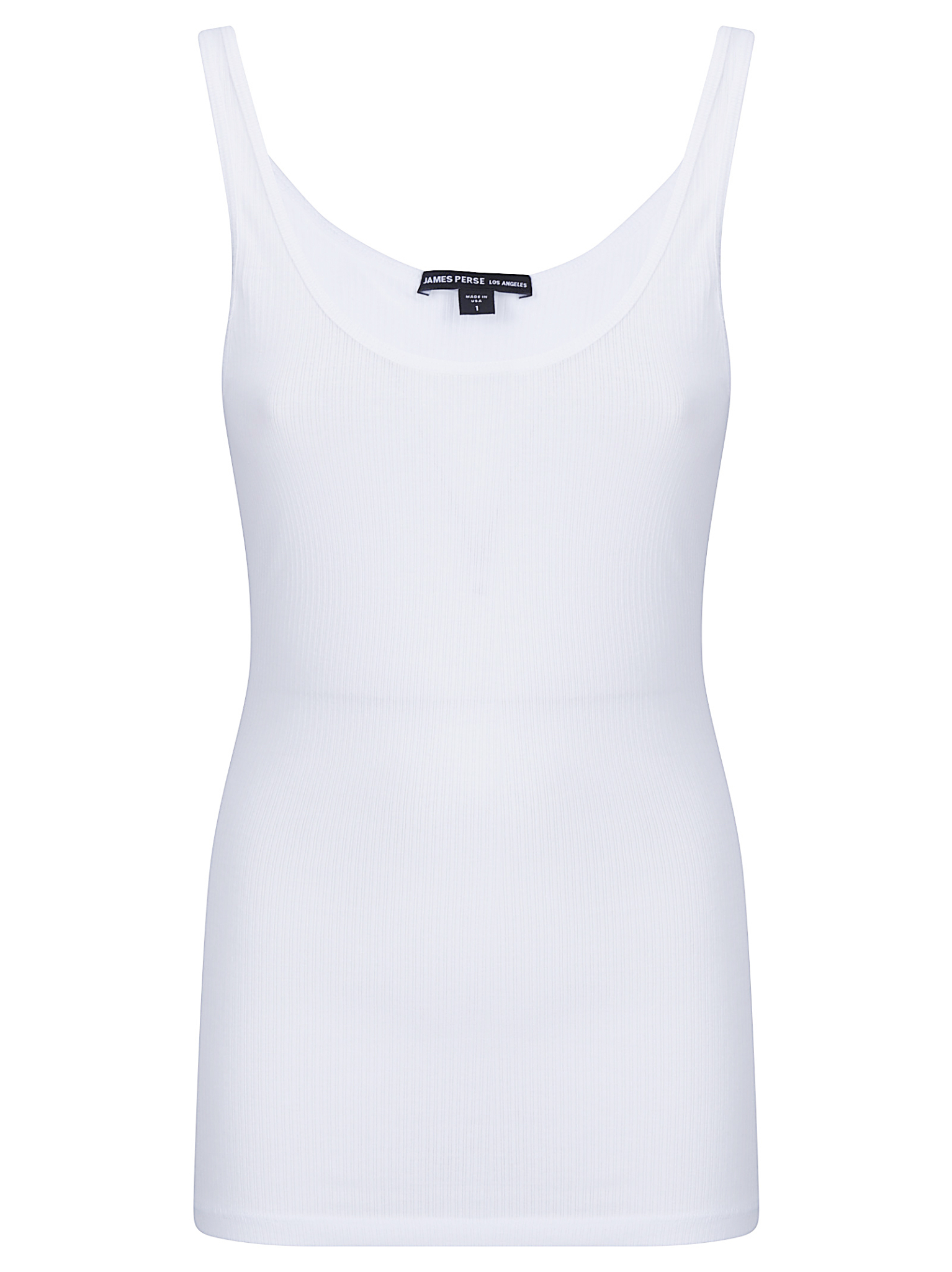 [JAMES PERSE] Tank top FW26 WNL3102 WHT