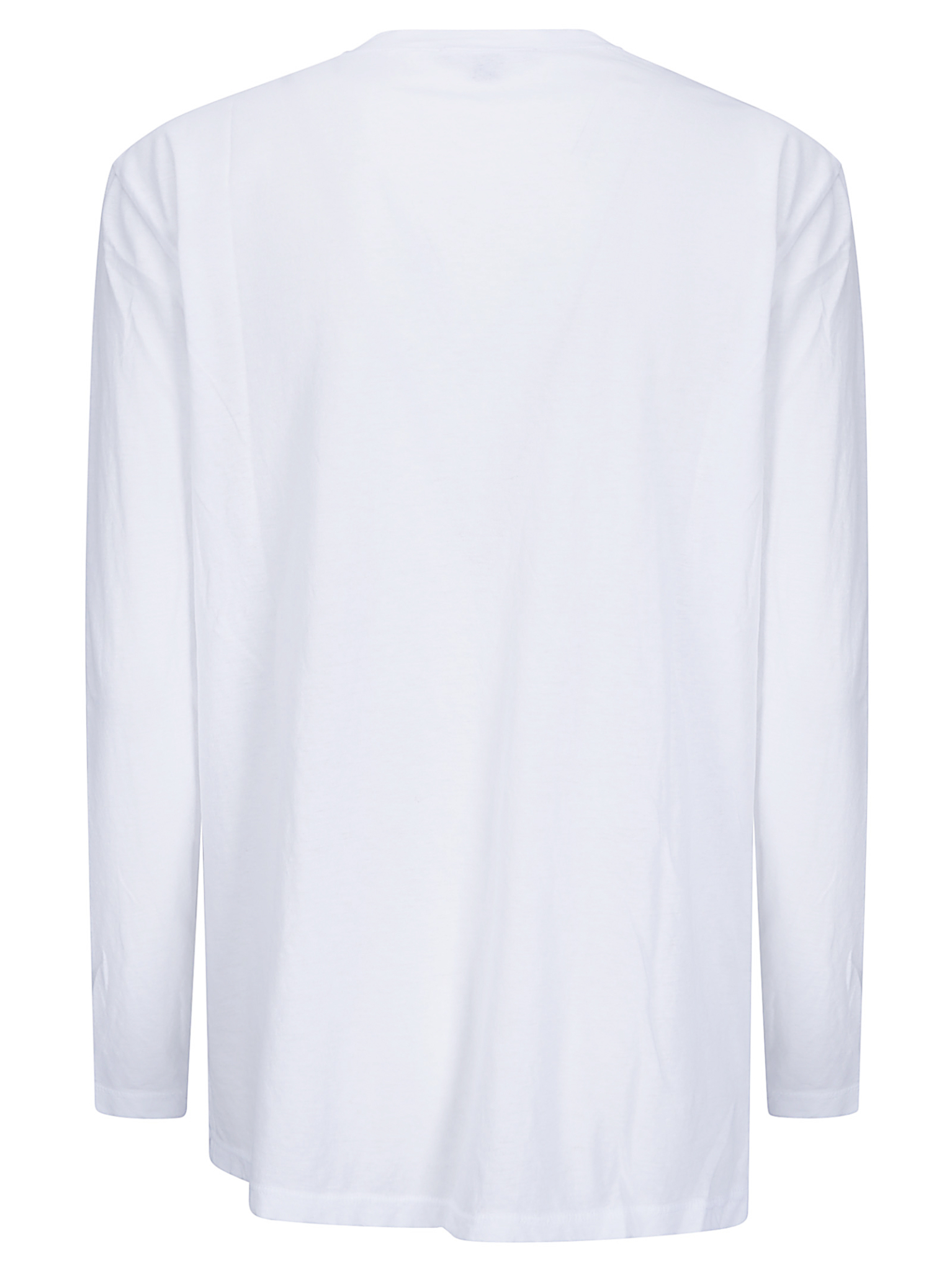 [JAMES PERSE] T-shirts Long Sleeve FW26 WKJ3637 WHT
