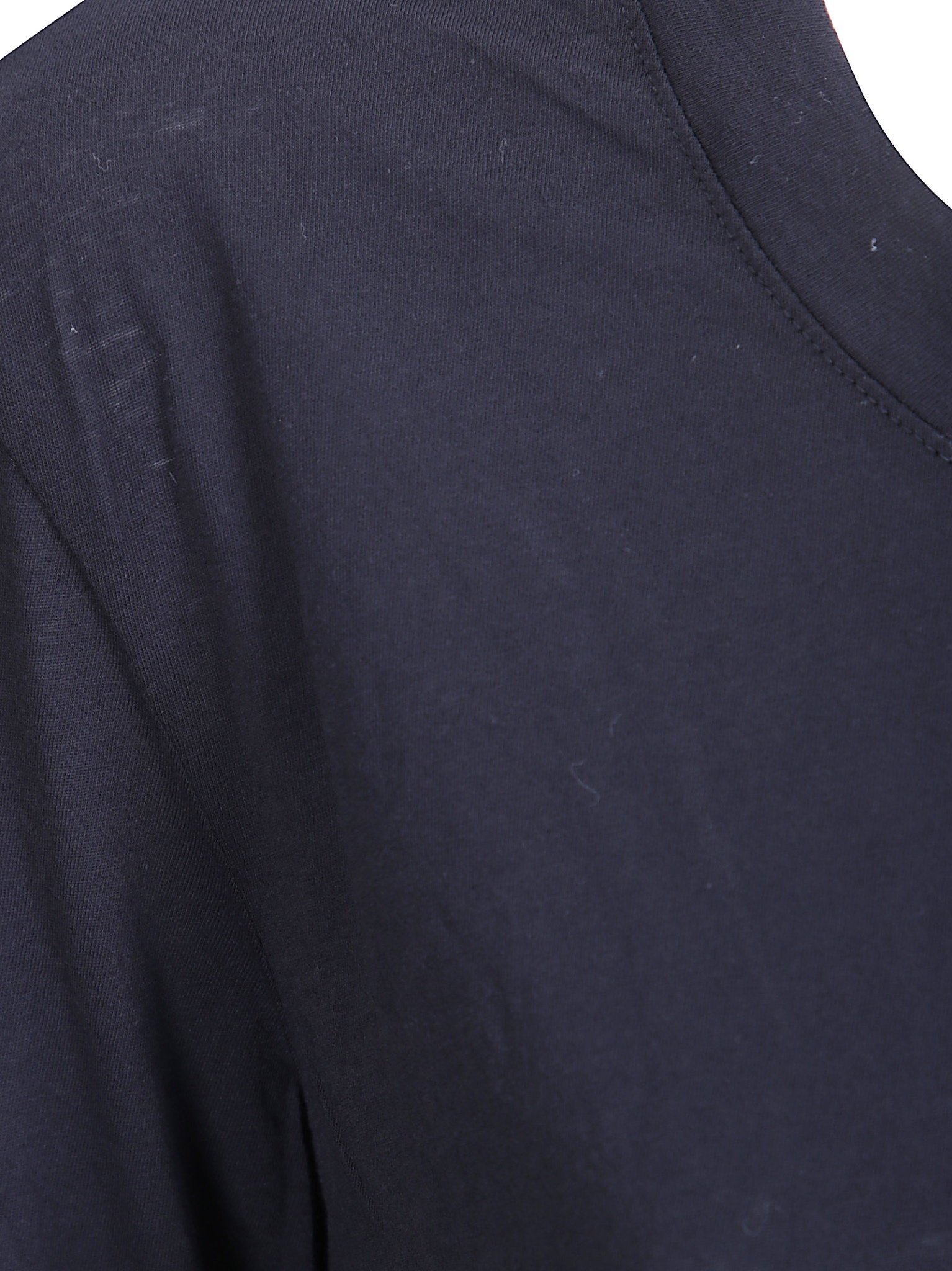[JAMES PERSE] T-shirts Long Sleeve FW26 WKJ3637 BLK