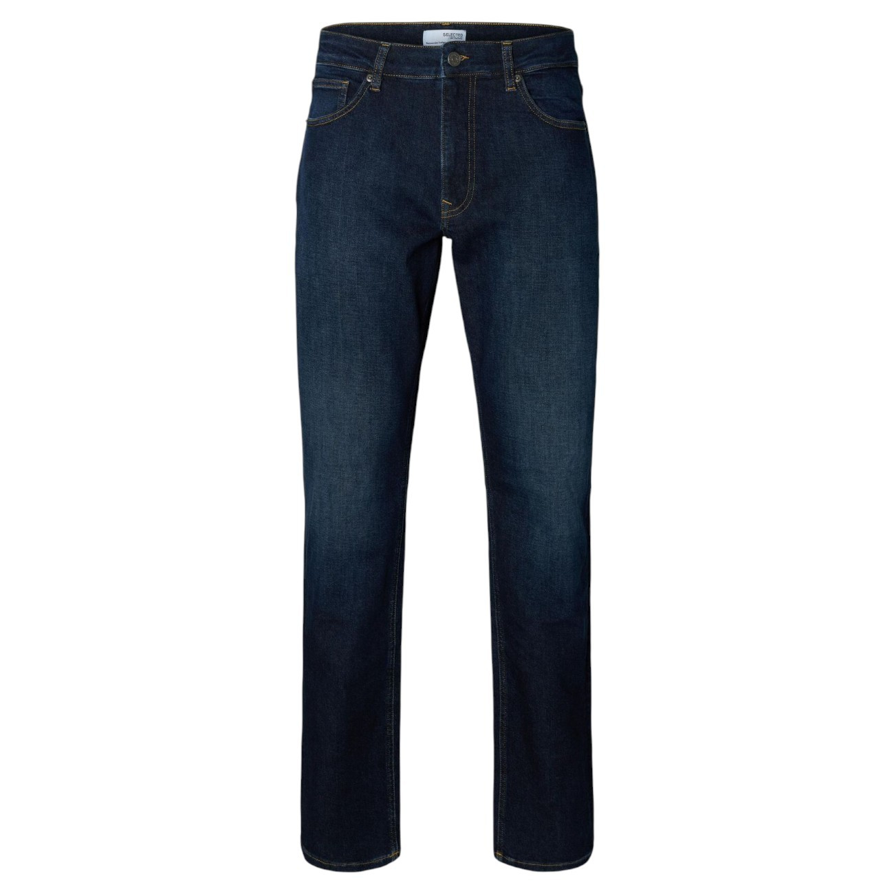 [Selected] Jeans CO 16101116-DARKBLUEDENIM