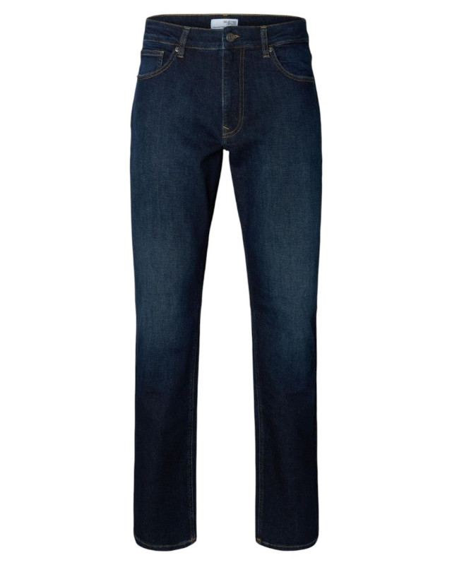 [Selected] Jeans CO 16101116-DARKBLUEDENIM