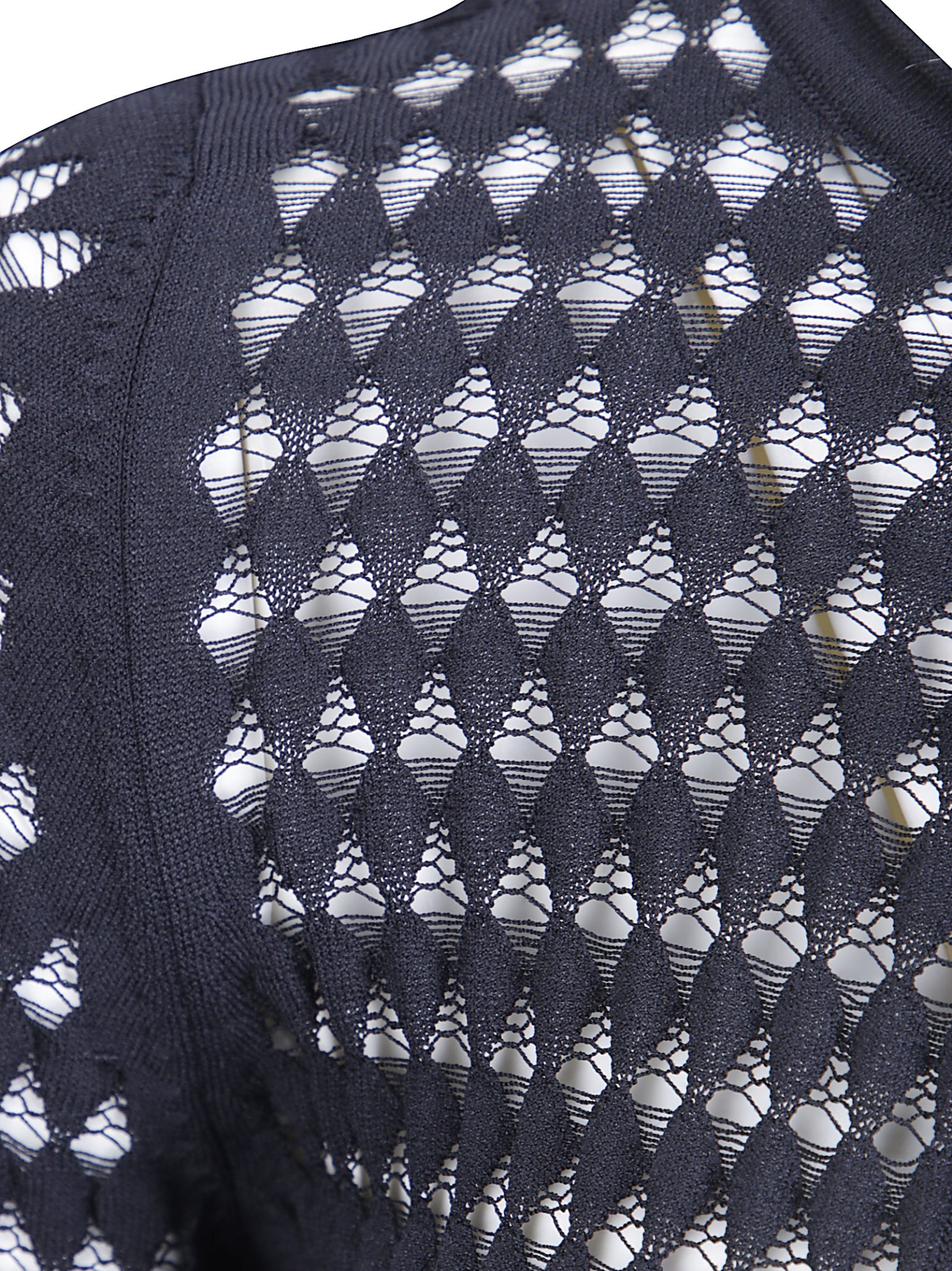 [La Double J] Cardigan FW26 PUL0377KNI211VA500 BL03