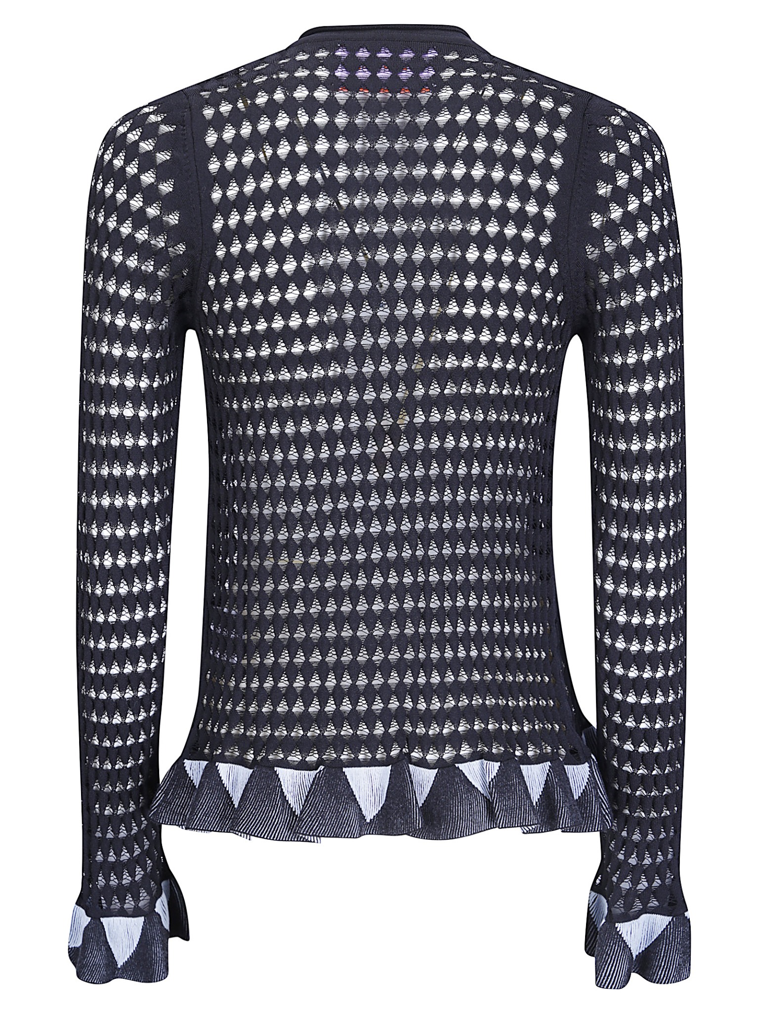 [La Double J] Cardigan FW26 PUL0377KNI211VA500 BL03