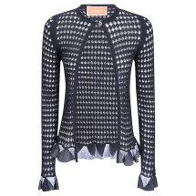 [La Double J] Cardigan FW26 PUL0377KNI211VA500 BL03