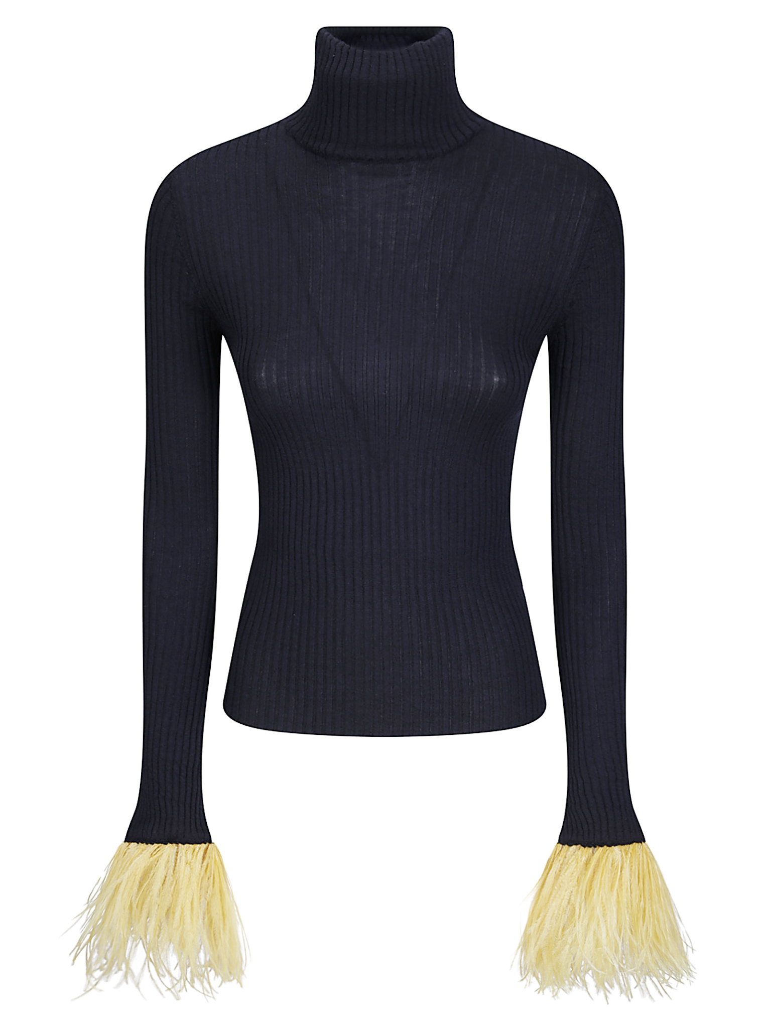 [La Double J] Knitwear FW26 PUL0167KNI091VA195 BL01