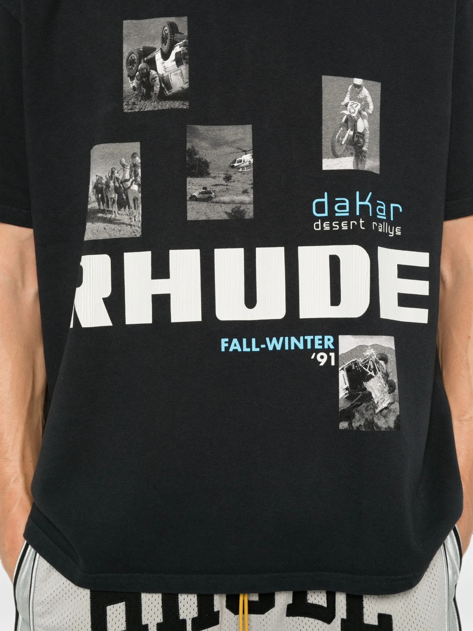 [Rhude] T-shirts Short Sleeve FW26 RHPF26TT030126191