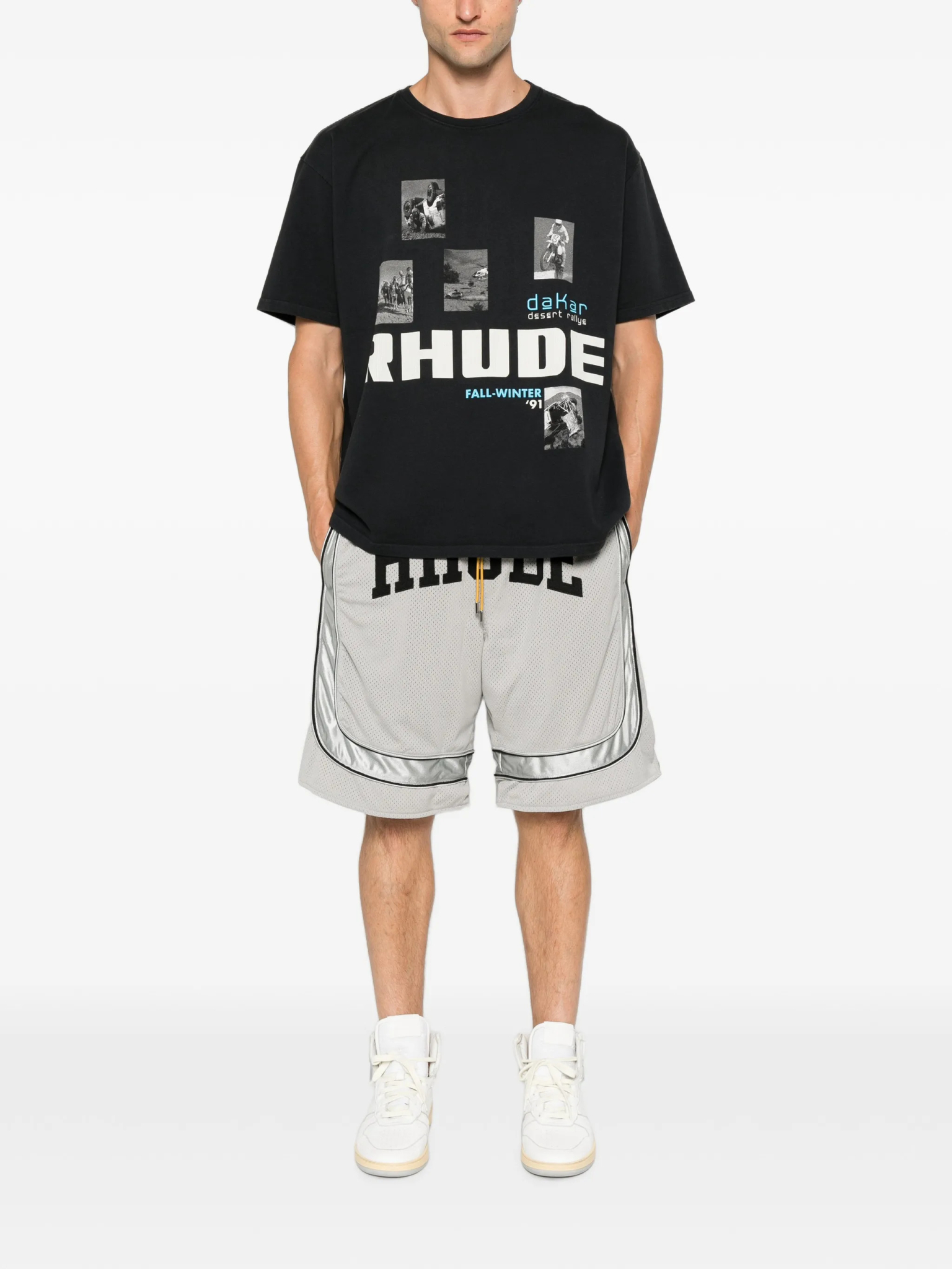 [Rhude] T-shirts Short Sleeve FW26 RHPF26TT030126191