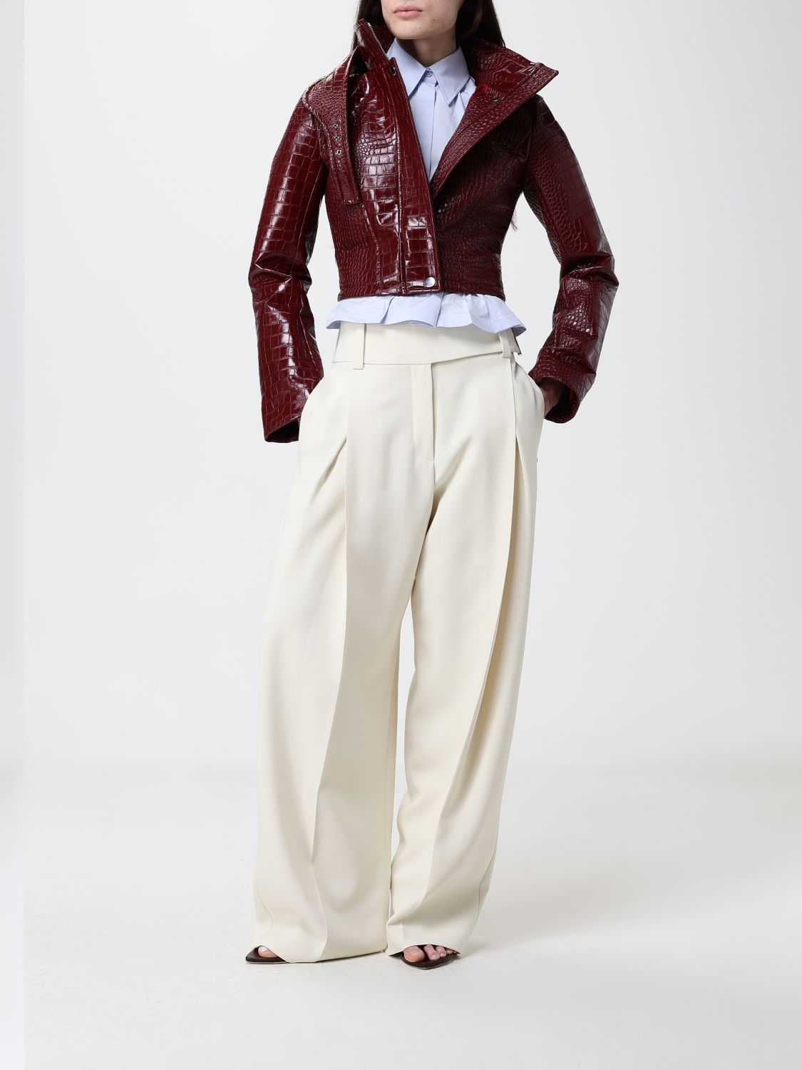 [SPORTMAX] Shirts Long Sleeve SS26 2612111031600 002